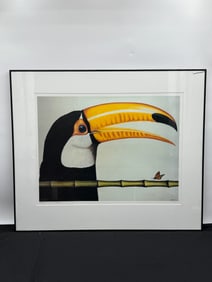 "Toucan" Ian M. Bahl (Australian, 1929-2017) Lithograph
