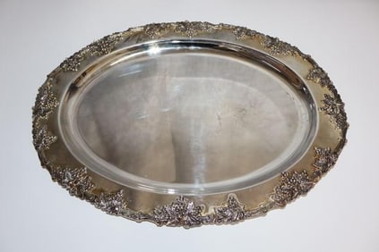 Godinger Silver Art Co. Platter