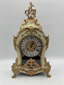 Franz Hermle & Sons Mantel Clock - Rococo Style