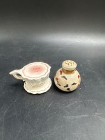 Vintage Ceramic Salt and Pepper Shakers