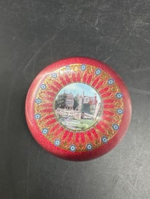 Jane Seymour Crystal Paperweight – St. Catherine’s Court