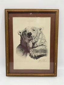 Albert J. Casson (Canada, 1898-1992) Lithograph