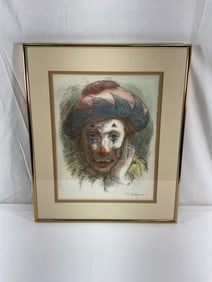 Philippe Alfieri (American/Italian, 1921–2009) Lithograph