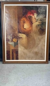 Alvar Sunol Munoz-Ramos (b. 1935, Spanish) Oil on Canvas