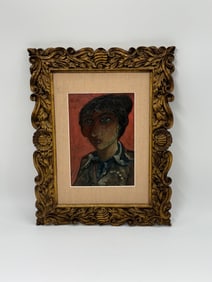 Portrait by Vasily Poleroy