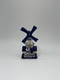 Delft Blue Windmill Figurine