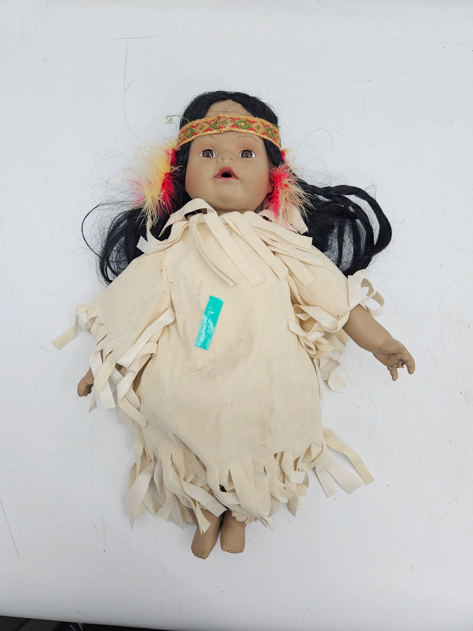 The Commonwealth Doll Collection Native American Style Doll (1 of 6)