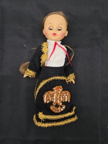 Vintage 12" Matador Doll