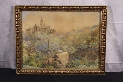 ANTON HLAVACEK (Austria, 1842-1926)