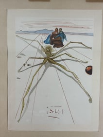Salvador Dalí Divine Comedy Lithograph
