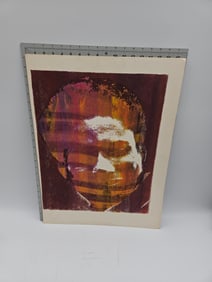 Abstract Portrait Print