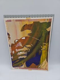 Abstract Portrait Painting