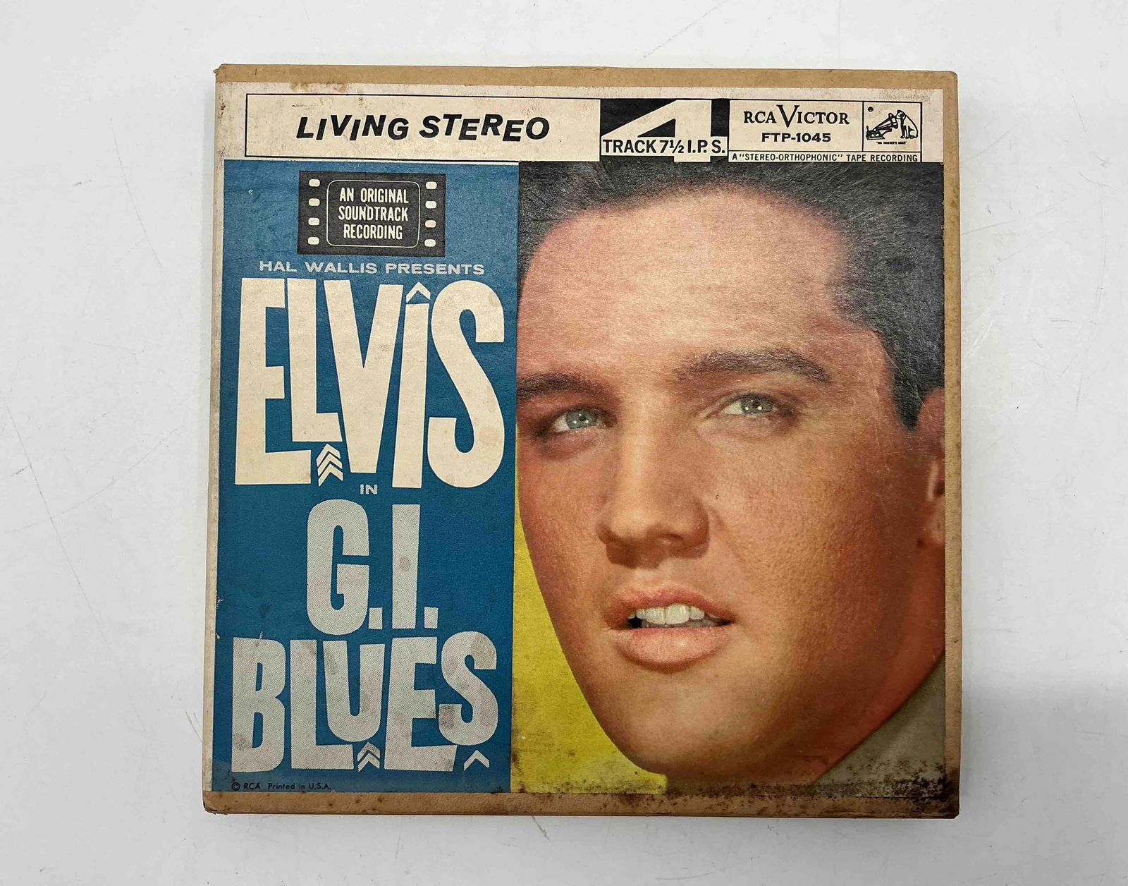 Elvis Presley G.I. Blues Reel-to-Reel Tape (1 of 3)