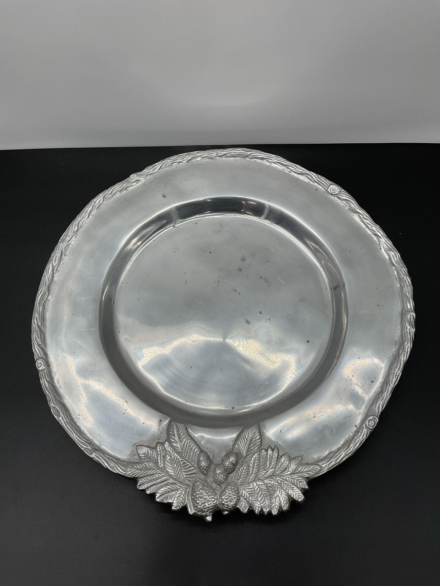 Arthur Court Pinecone Serving Platter (1 of 3)