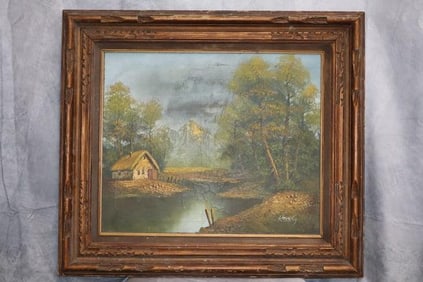 Wilhelm Koenig Oil painting
