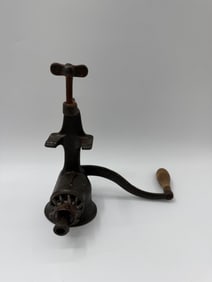 Antique Cast Iron Food Grinder