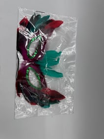 Feathered Masquerade Mask