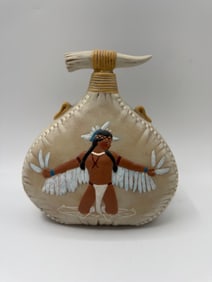 Native American Style Decorative Vessel
