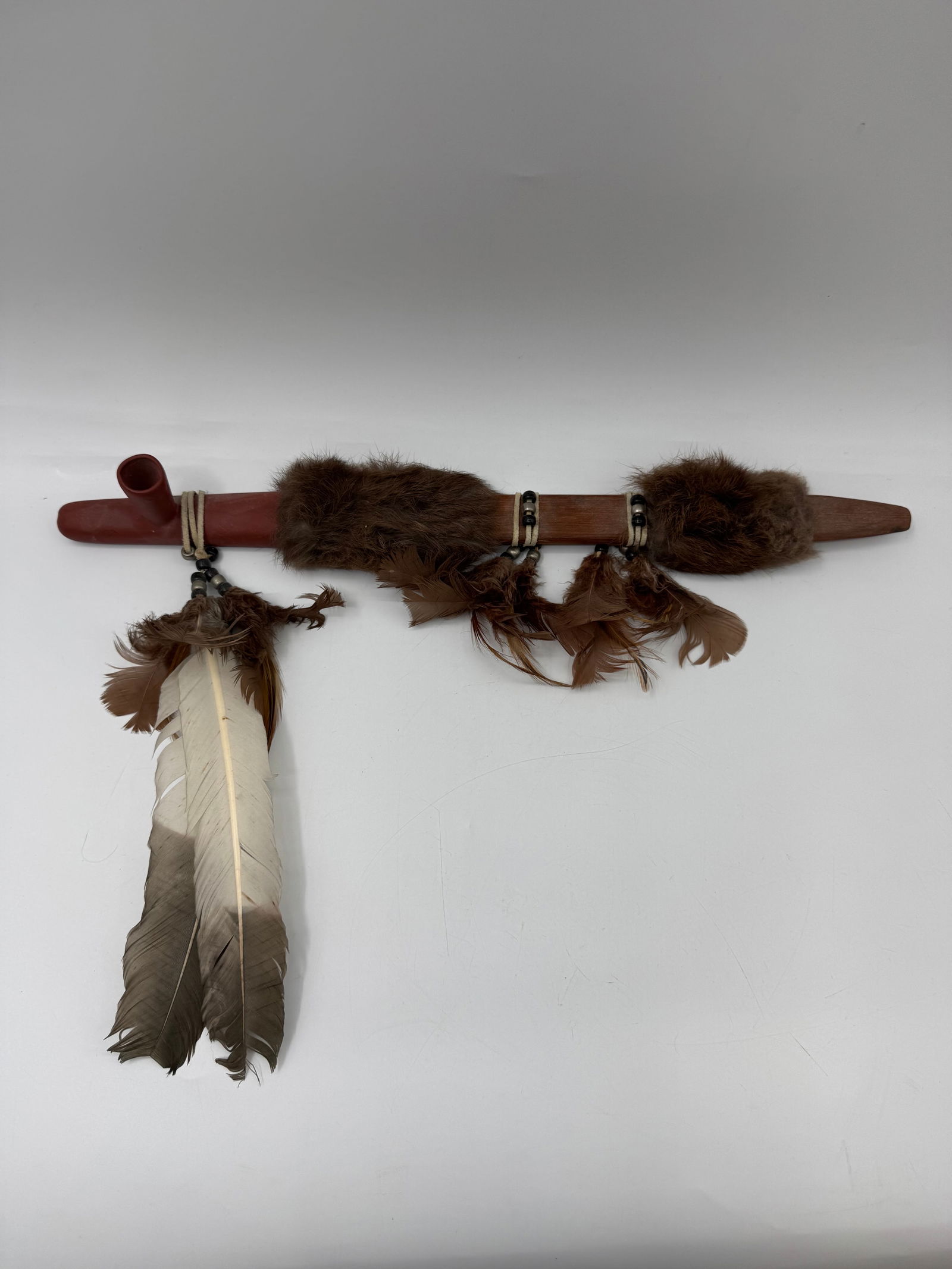 Native American Style Peace Pipe (1 of 3)