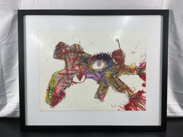 Pedro Vizcaíno (Cuban b.1966) Mixed Media