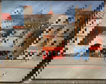 Trino Sanchez (Venezuelan, b.1968) Oil on Canvas