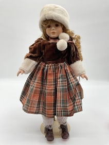 Vintage Irma Gheduzzi Porcelain Doll - "Natasha Nan"