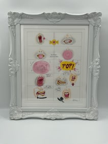 POP! Donald Trump Parody by Christine Lyall (American) Mixed Media