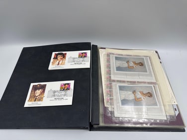 An American Salute to Entertainment collector’s album