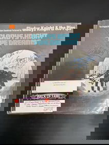 "Pipe Dreams" by Gladys Knight & The Pips Autographed Vinyl Record