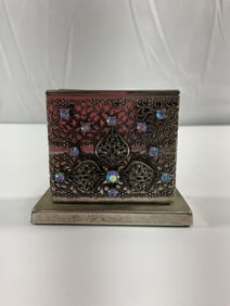 Antique Augusta Lift-o-Lite Table Lighter