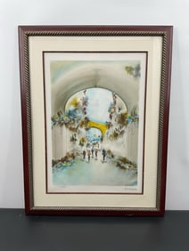 Jerusalem by Edward Ben Avram 124/360