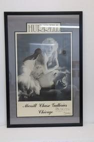 George Hurrel signed photo of Jean Harlow