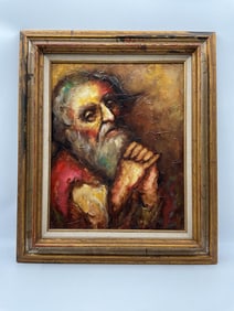 Dwight Frederick Kirsch (American, 1899-1981) Oil on Canvas