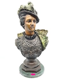 Bust of a French Nobleman - Ernest Rancoulet (1870-1915)