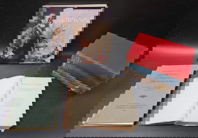 Mixed Lot of Art and Reference Books