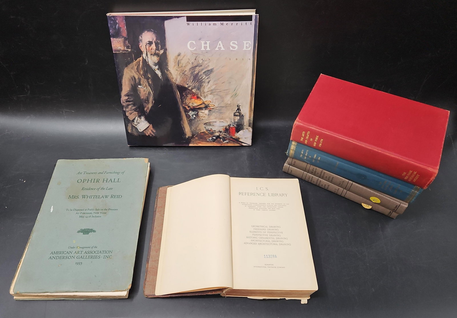 Mixed Lot of Art and Reference Books (1 of 2)