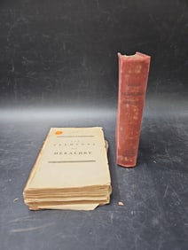 Elements of Heraldry and Heraldry in America by Eugene Zieber