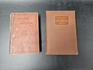 Handbook of Ornament and Styles of Ornament by Speltz