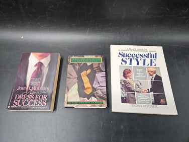 Collection of Men’s Style and Professional Image Books