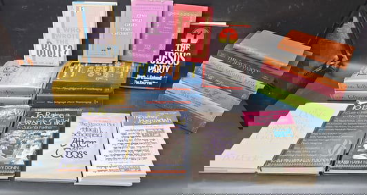 Collection of Religious and Biblical Studies Books