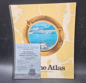 Marine Atlas Lot – Pacific Northwest Skippers’ Guides