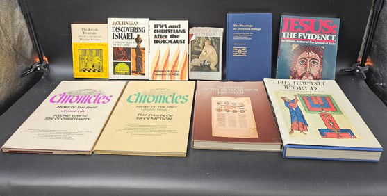 Collection of Judaica and Middle Eastern History Books