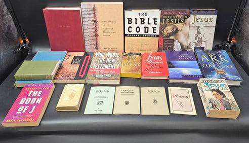 Collection of Religious and Biblical Study Books