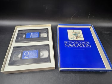 Pacific and Atlantic Navigation VHS Set
