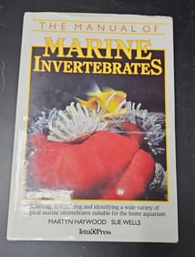 The Manual of Marine Invertebrates by Martin Haywood and Sue Wells