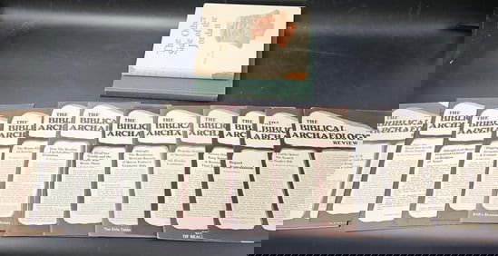 The Other Side of the Jordan with Early Issues of The Biblical Archaeology Review