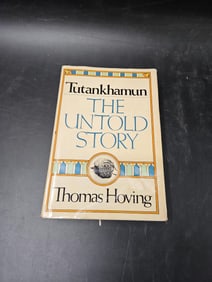 Tutankhamun The Untold Story by Thomas Hoving
