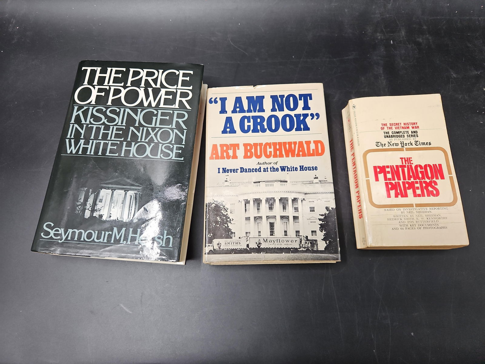 Collection of Nixon Era Political Books (1 of 2)