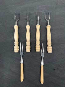 Assorted Carving and Roasting Forks