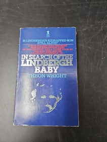 In Search of the Lindbergh Baby by Theon Wright